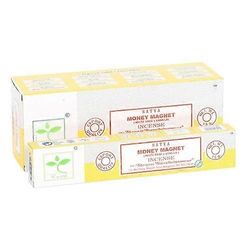 Satya Money Magnet Earth -suitsuketikut (6 kpl pakkaus) Ruskea One Size