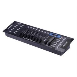 192 DMX-ohjain lavavalaistus DJ-laitteet DMX-konsoli EU-pistoke