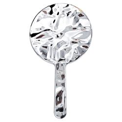 Vesi Ripples Kosmeettinen peili Käsipeili, Matka Turhamaisuuspeili Kädessä pidettävä peili Meikkipeili, Meikkipeili Naisille Pyöreä keskikokoinen