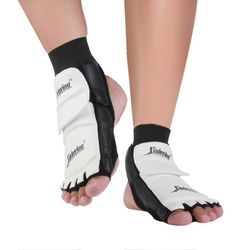 1 pari Taekwondo Jalkasuoja Karate Nyrkkeily Kamppailulajit Sparraus Päivittäinen harjoittelu Jalkasuojat Sparrausta aikuisille lapsille XL