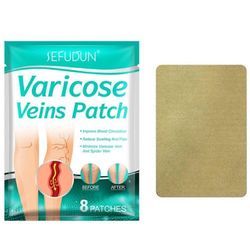 Suonikohjujen hoidot Tarrat Universaalit suonikohjut hierontatarrat naisille miehille 1pc