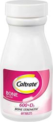 Caltrate kalsium & D3-vitamiini, luun lujuus, tabletit, 60 Ea