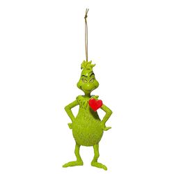 Hyvää joulua Grinch-hahmon joulupuun roikkuvat riipuskoristeet juhlivat Decoration_ll H