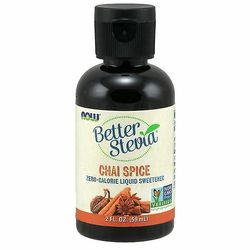 Now Foods BetterStevia Chai Spice, 2 Oz (Pakkaus 1)