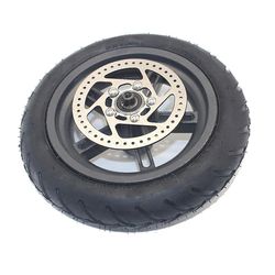 8,5 tums bakhjul för Pro + däck + 110 mm skivbroms elektrisk skoter bakdäck antipunktionsdäck