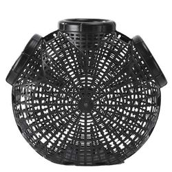 Taitettava rapupyydystäjä Kalojen heittäminen Verkko Rapu Rapu Katkarapu Sula Ansoja Verkko Kalaverkon verkko Musta