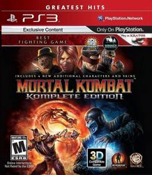 Warner Bros Mortal Kombat Komplete Edition PS3 -peli
