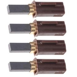 4x sähköinen tyhjiömoottorin hiiliharja 2311480 333261 33326-1 yhteensopiva Ametek Lamb Tools Marin kanssa