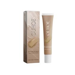 Ouhoe Huulivoirasva, hellävarainen kosteuttava pehmeä huuli ihon korjaus Dull Lip Moisturizing Lip Balm Beige