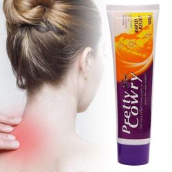unbrand Hieronta Relief Niveltulehdus Kipuvoide Lihakset Nivelet Eteerinen öljyvoide 100g Terveystuotteet