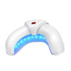 Kynsien laserhoitolaite sormenkynnelle hoitaa onychomykoosia tehokkaasti poistaa onychomykoosin kasvavan varpaankynnen Valkoinen