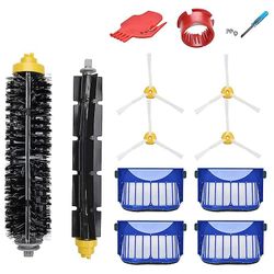 Til udskiftning tilbehør Kit til Irobot Roomba 675 Robotics,4 Filter