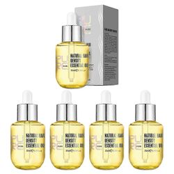 Purc-öljy hiusten kasvuun, Purc Hair Growth Essence Oil, Natural Hair Density eteerinen öljy, Estä hiustenlähtö Päänahan hoidot Nopeasti kasvava hi...