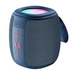YESIDO YSW14 kannettava langaton Bluetooth-kaiutin RGB-valosubwoofer-tuki TF-kortti Monivärinen