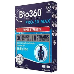 Natures Aid Luonto's Tuki Pro-30 MAX 8 Kanta Complex Vcaps 30 (136310)