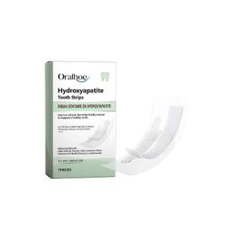 Hydroksiapatiitti hammasliuskat, fluorittomat hampaiden laastarit, auttaa remineralisoimaan, sopii herkille hampaille, valkaisu aikuisille, lasten ...