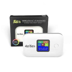 2025 Uusin kannettava WiFi 4g/5g LTE WiFi Mobile Hotspot Kannettava Travel Ultimate Edition