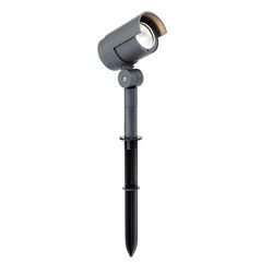 Firstlight Lighting LED 1 lys udendørs Spike spot grafit IP65