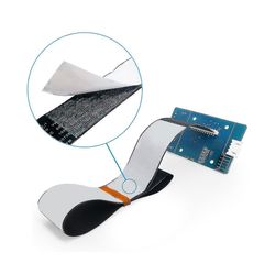 3d-printer tilbehør dele Hot end printkort adapterkort 24-benet kabelsæt til Genius 3d-printer