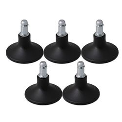 5X stationær klokkeform glider 6cm bund dia til stol