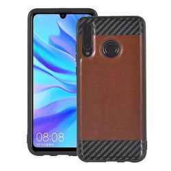 AIR Holdbart stødsikkert beskyttelsestaske til Huawei P30 - Brun