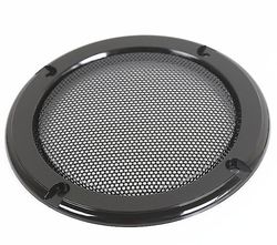 Coosilo Stereo elektroakustisk horngitter, bilhøjttaler dekorationsring 4 inch