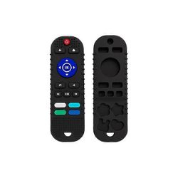 Vauvan kaukosäätimen muoto silikonipurulelut Musta