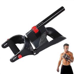 Käsi gripin kuntoilija kouluttaja Säädettävä liukumaton käsi rannelaite Power Developer Strength Training Kyynärvarren harjoituslaitteet Tyyppi 2