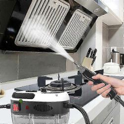 2500w kädessä pidettävä korkean lämpötilan höyrypuhdistin korkeapaineinen kotitalouksien puhdistuskone-B16 EU-pistoke