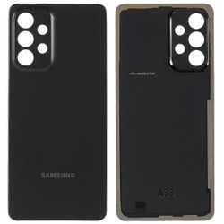 Samsung Galaxy A33 5G OEM muovinen akun takakannen vaihto-musta Monivärinen Black