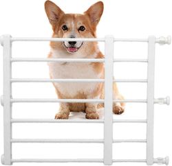 Lyhyt koiraportti Portaikon portit koirille Vauvaportit koirille Matalan turvallisuuden sisäänvedettävä portti White 39 60 Wide 42 High