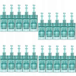 20 kpl mikroneula Dermapen patruunat 11/16/24/36/42 / nano vaihtovinkkejä ihonhoitoon