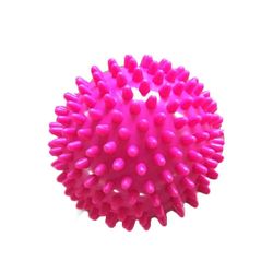 Massageapparater Ball Musle Roller Ball Kvinder Lady Farverig Fitness pindsvin Bolde Spinal Hånd Fod Massage Muskel Yoga Ball Pink