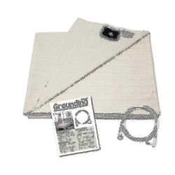 Maadoitus Yhden/kahden hengen sängyn maadoituslevy Suoja EMF-säteilyä johtava kangasmatto A