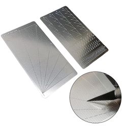 Hobby Håndværk Model Maske Skærebræt Spraymaling Tape Skæring Metalplade