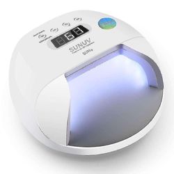 Uv Led Nail Light 48w Sensor Lysterapi Maskine