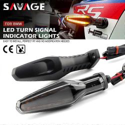2023 vilkkuva LED-suuntavilkkuvalo CE BMW R1250GS/ADV S1000R S1000XR F900XR moottoripyörän suuntavalaisin R 1250 GS S1000 R XR moottoripyörän niska...
