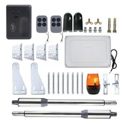 Diverşi Producători Kääntöportin automaatiosarja PNI MAB300LR, 2 moottoria 40W, portti 2 x 2,5 m max, portin paino 200 kg älykkäällä releellä RG120...