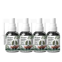 Plant Repair Spray lievittää fyysistä epämukavuutta ja väsymystä, rentouttaa vartalokasvien hoitosuihketta 4pcs