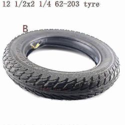 12 1/2x2 1/4 pyöränrengas 12 tuumaa 12 1/2 x 2 1/4 62-203 Renkaan sisäputki sopii moniin kaasusähköskoottereihin ja sähköpyörän taitettavaan polkup...