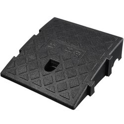 Muovinen ramppi muovinen kynnysramppi kannettava käytännöllinen kevyt ulkoramppi-FCY