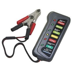 Høj kvalitet LED digital batteri generator tester for bil motorcykel lastbiler 12v