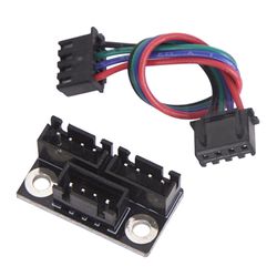 1stk 3d Printer Stepper Motor Parallel Modul med 100mm kabel til dobbelt Z-akse