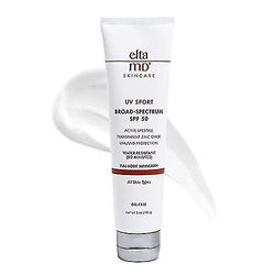 Eltamd uv sport kroppen solkrem spf 50 3 oz tube