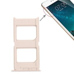 2 x SIM-kortskuff for Vivo V3 Gull