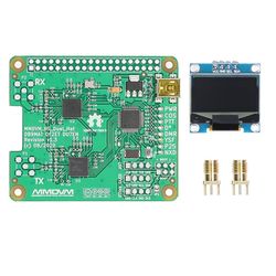 Duplex hotspot board med understøttelse af OLED-skærm P25 D Star Mini Relay Module Support uhf vhf til Som vist