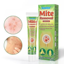 Mite Removal Anti-klåda Cream Antibakteriell Universal Snabb & Effektiv salva för husdjur, människor 1PC