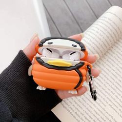 AIR 3D Creative Cute Cartoon Sag kompatibel med Airpods Pro (Type Y)