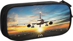 Kerota Penaali Lentävä lentokone Suurikapasiteettinen kynälaukku Kynäkotelo Pussipöytä Järjestäjä pojille Tytöt Lapset Lapset Koululaiset Toimistot...