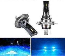 Led-ajovalo H7 12000K Ice Blue